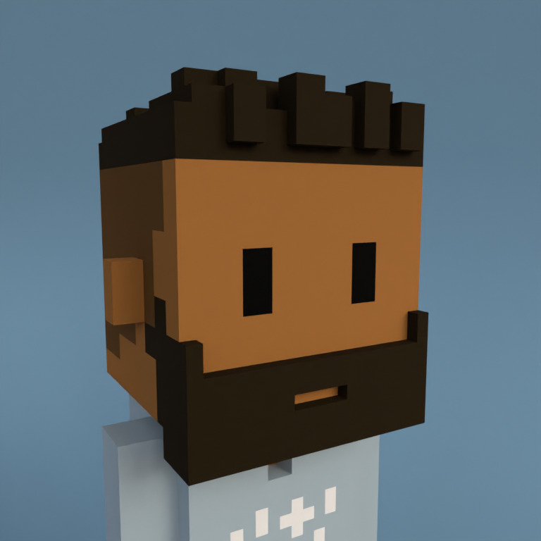 Meebit #6193 — Portrait