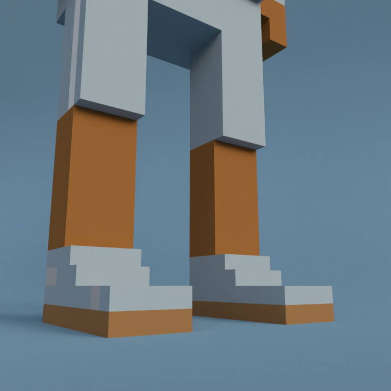Meebit #6193 — Shoes