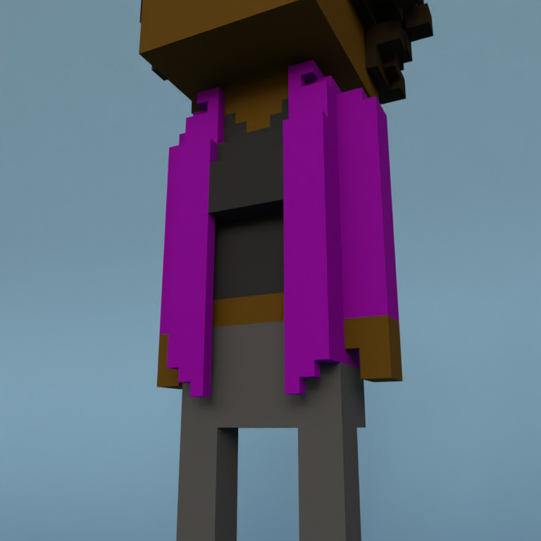 Meebit #6194 — Outfit
