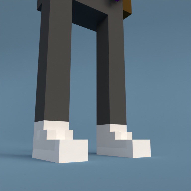 Meebit #6194 — Shoes