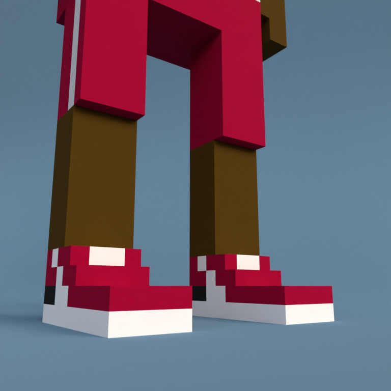 Meebit #6195 — Shoes