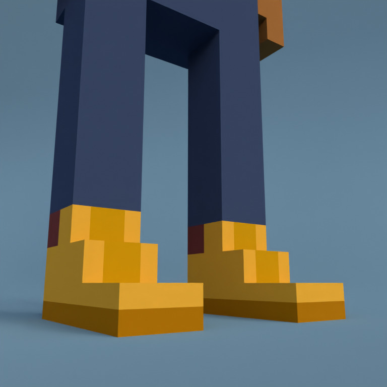 Meebit #6196 — Shoes