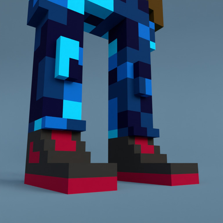 Meebit #6198 — Shoes