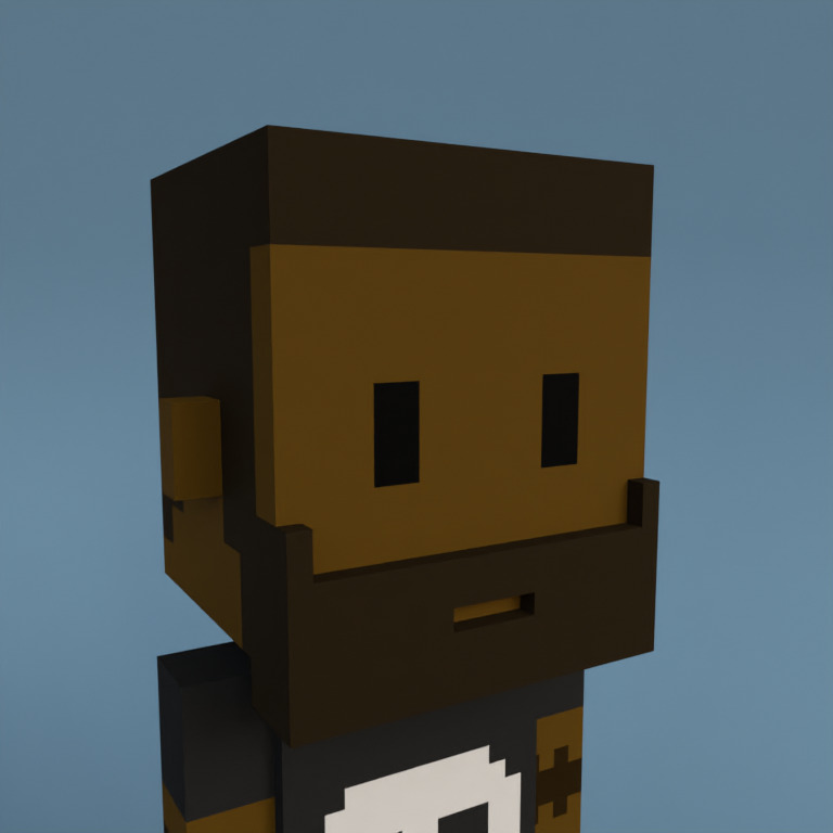 Meebit #6199 — Portrait