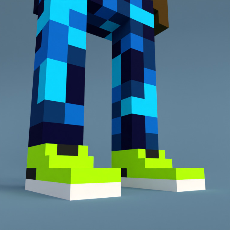 Meebit #6199 — Shoes