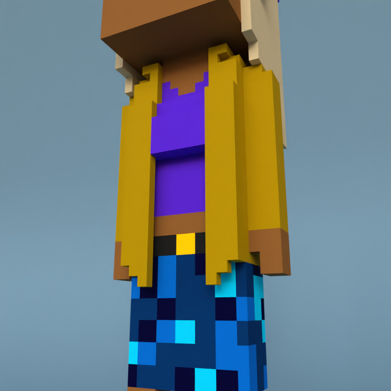 Meebit #6200 — Outfit