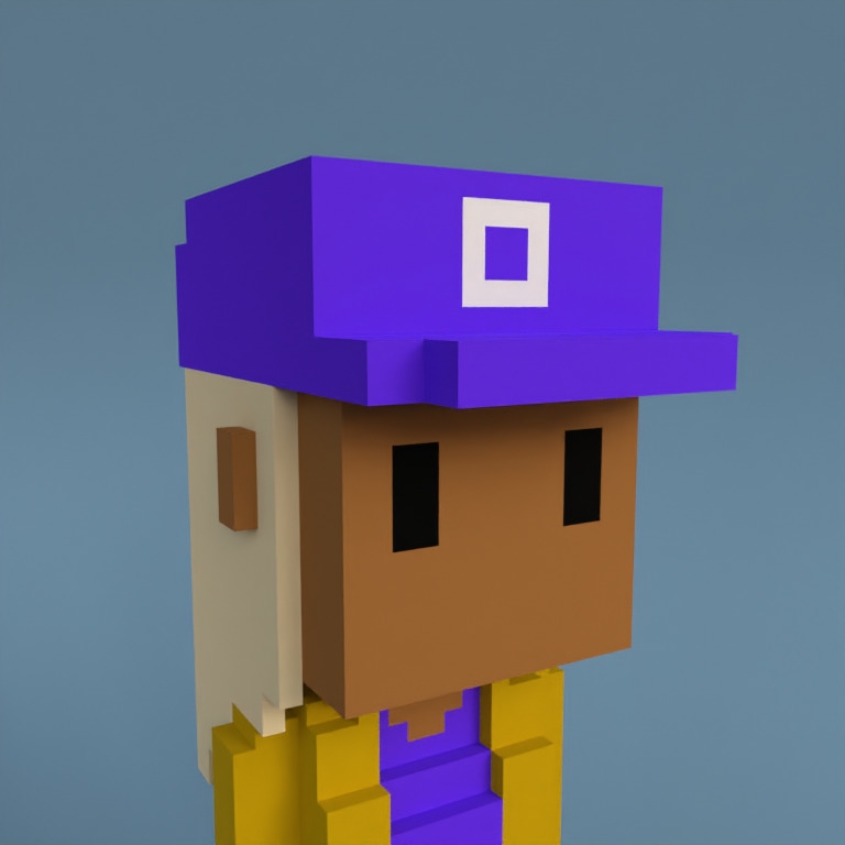 Meebit #6200 — Portrait