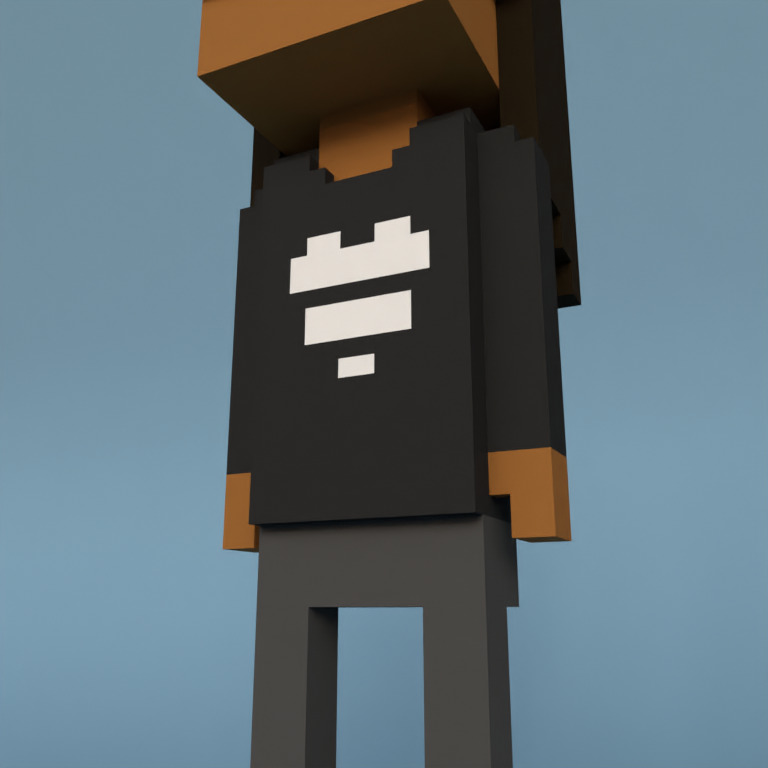 Meebit #6201 — Outfit