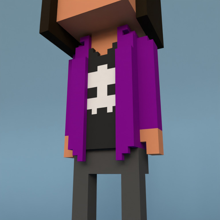 Meebit #6202 — Outfit