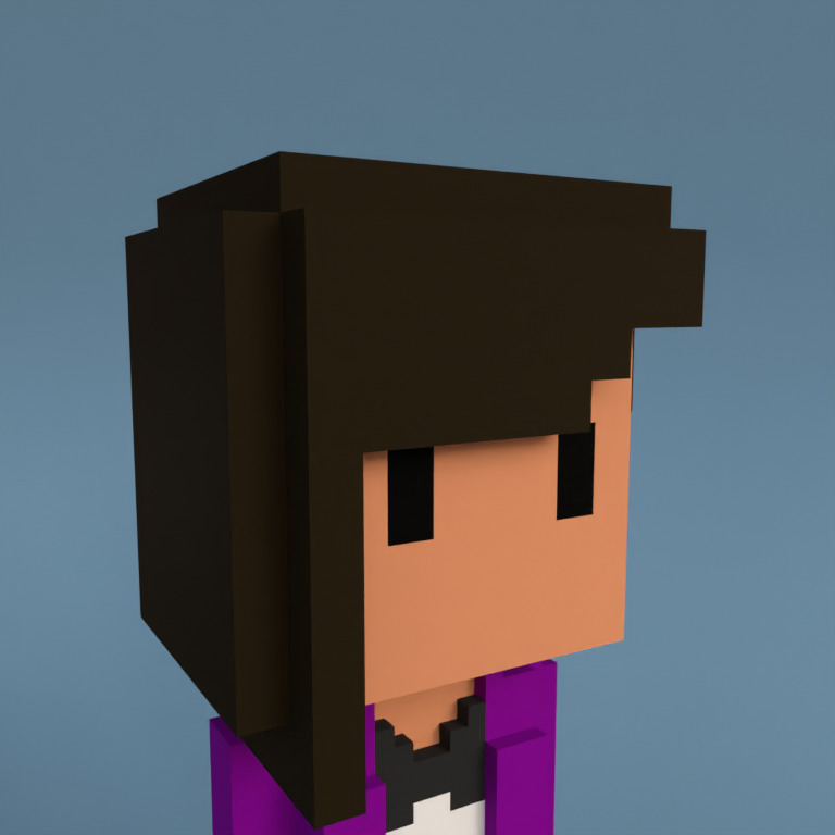 Meebit #6202 — Portrait