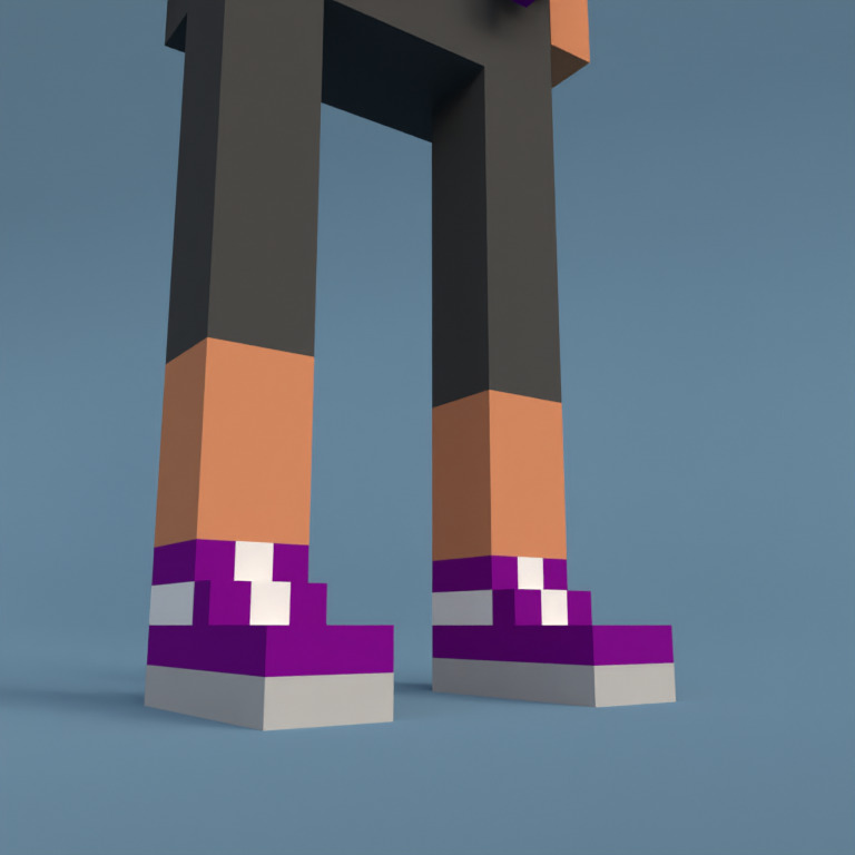 Meebit #6202 — Shoes