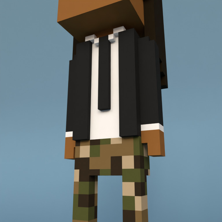 Meebit #6203 — Outfit