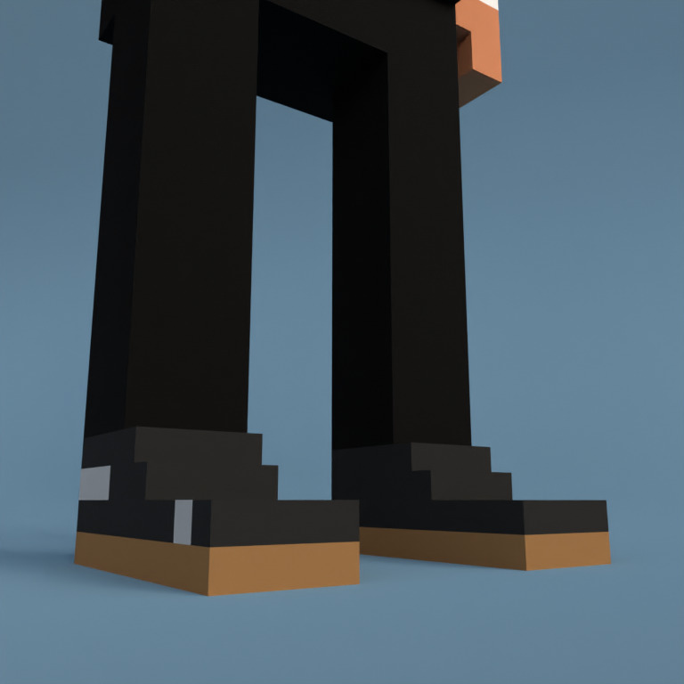 Meebit #6204 — Shoes