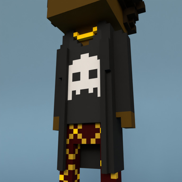 Meebit #6205 — Outfit