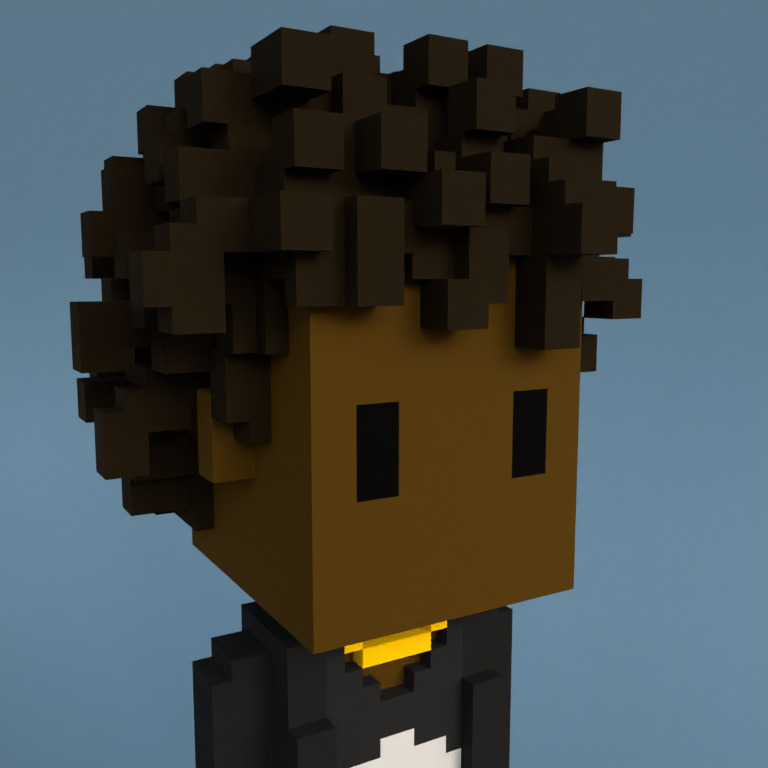 Meebit #6205 — Portrait