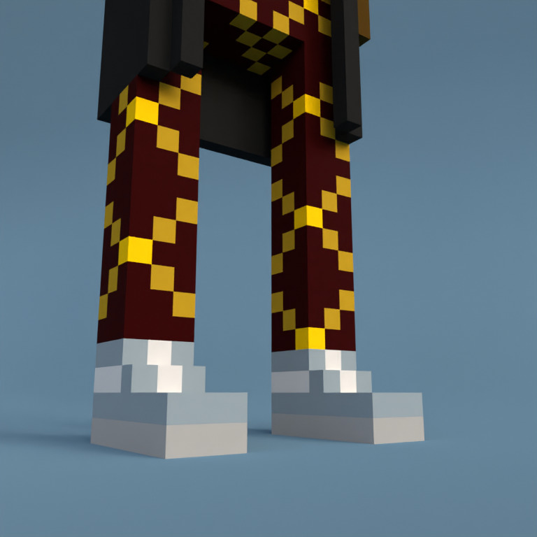 Meebit #6205 — Shoes