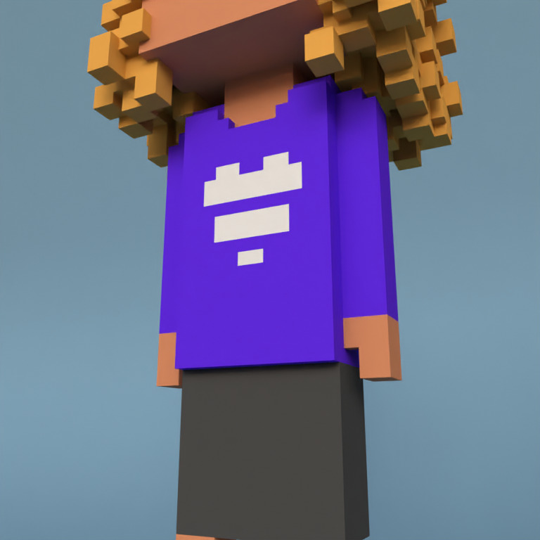 Meebit #6207 — Outfit