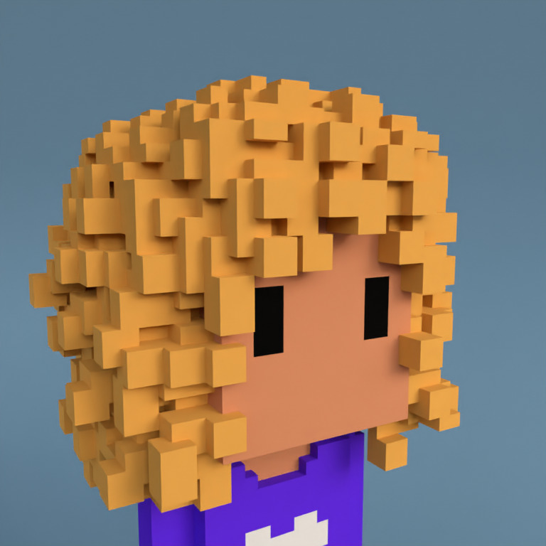 Meebit #6207 — Portrait