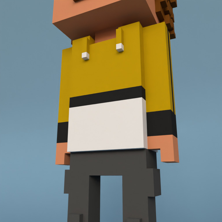 Meebit #6208 — Outfit