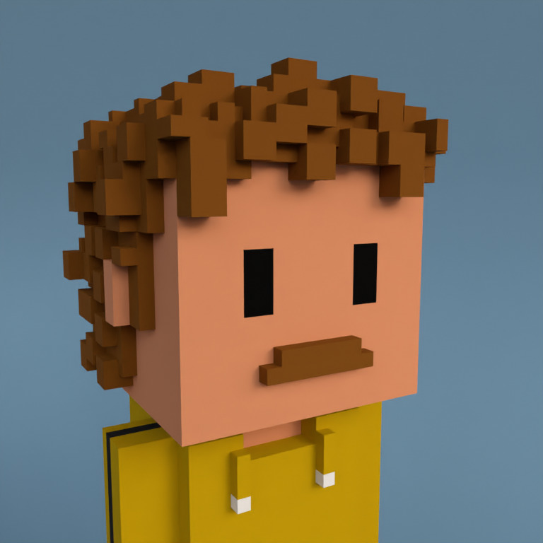 Meebit #6208 — Portrait