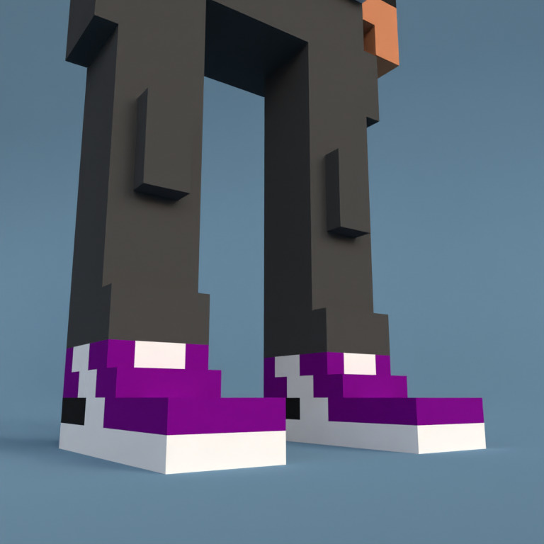 Meebit #6208 — Shoes