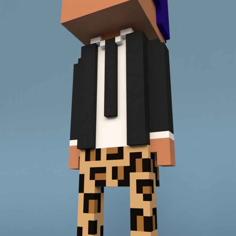 Meebit #6209 — Outfit