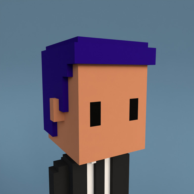 Meebit #6209 — Portrait
