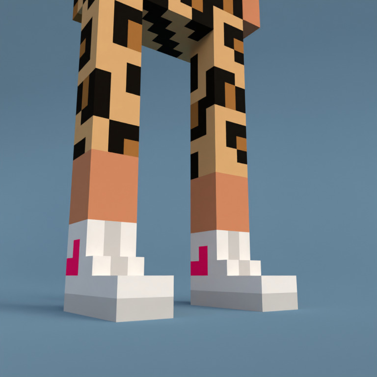 Meebit #6209 — Shoes