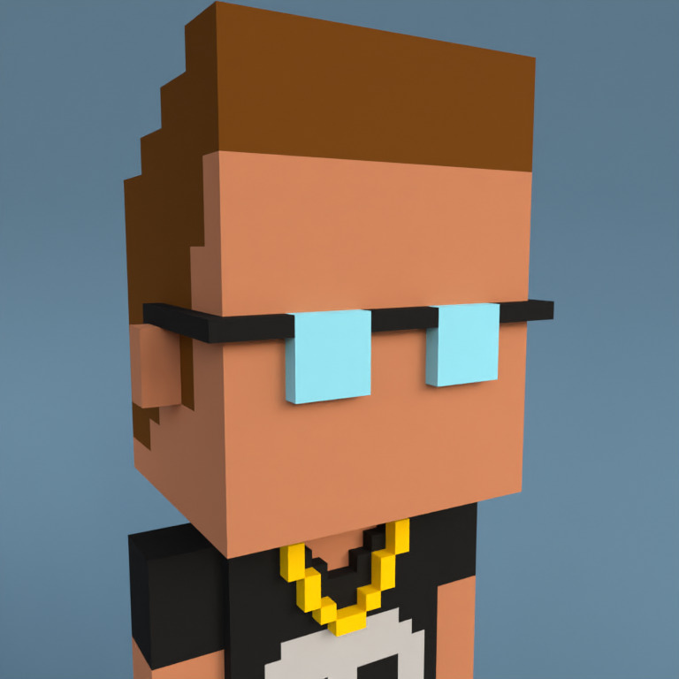 Meebit #6210 — Portrait