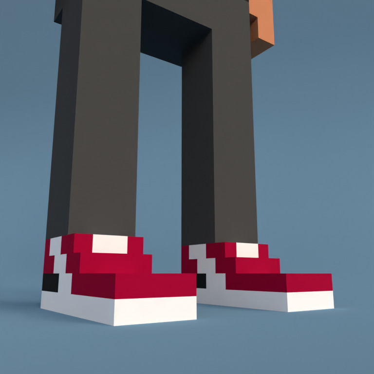 Meebit #6210 — Shoes