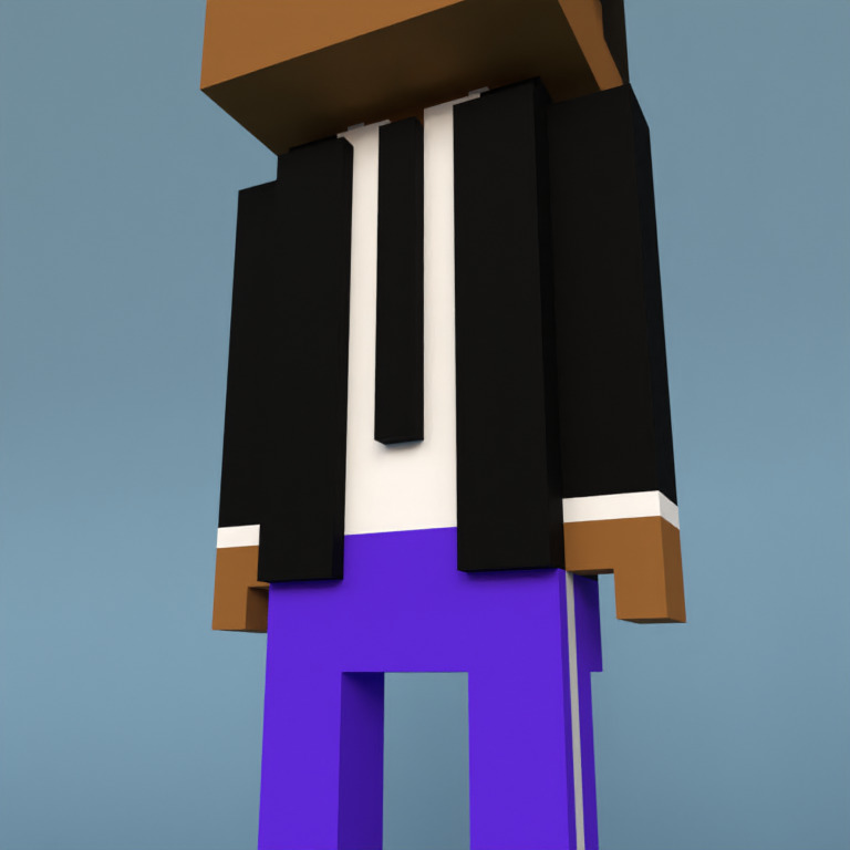 Meebit #6211 — Outfit