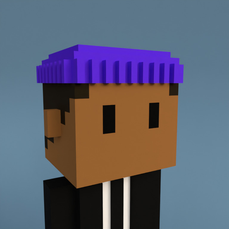 Meebit #6211 — Portrait