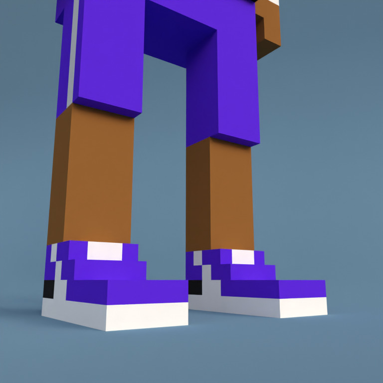Meebit #6211 — Shoes