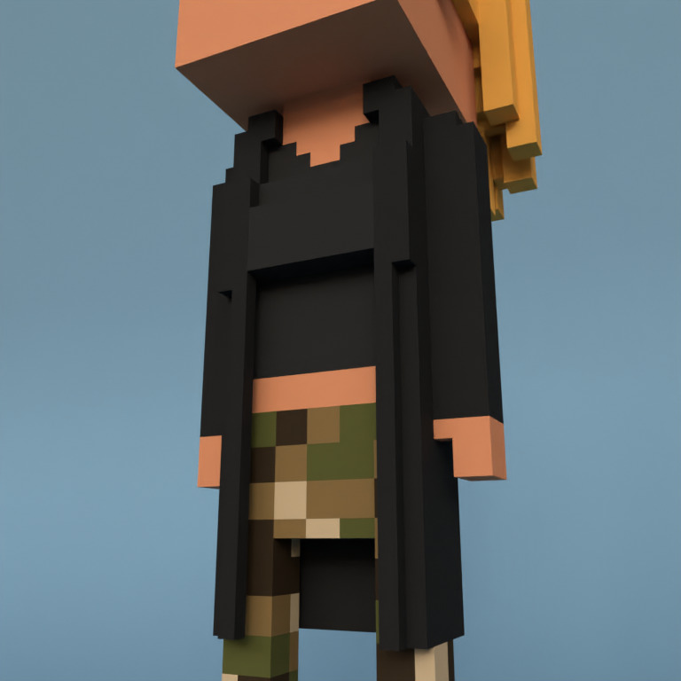 Meebit #6212 — Outfit