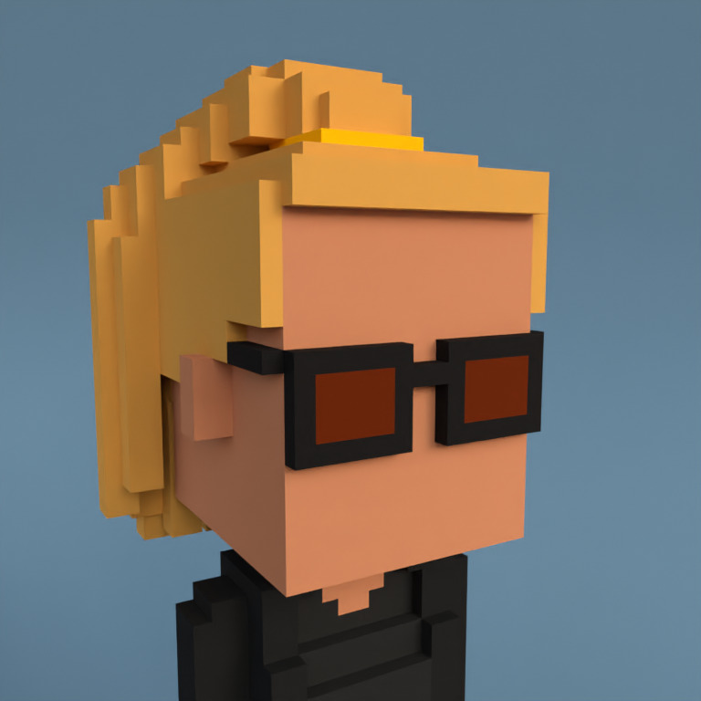 Meebit #6212 — Portrait
