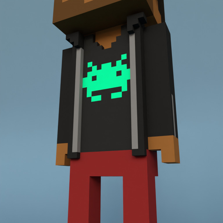 Meebit #6213 — Outfit