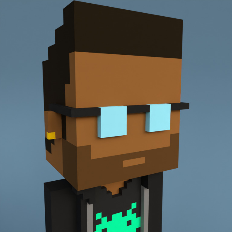 Meebit #6213 — Portrait
