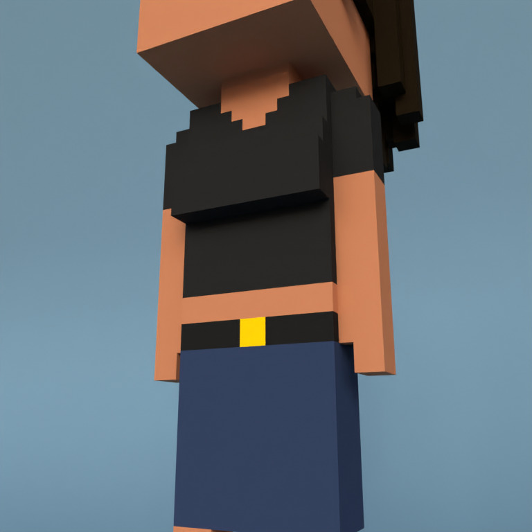 Meebit #6214 — Outfit