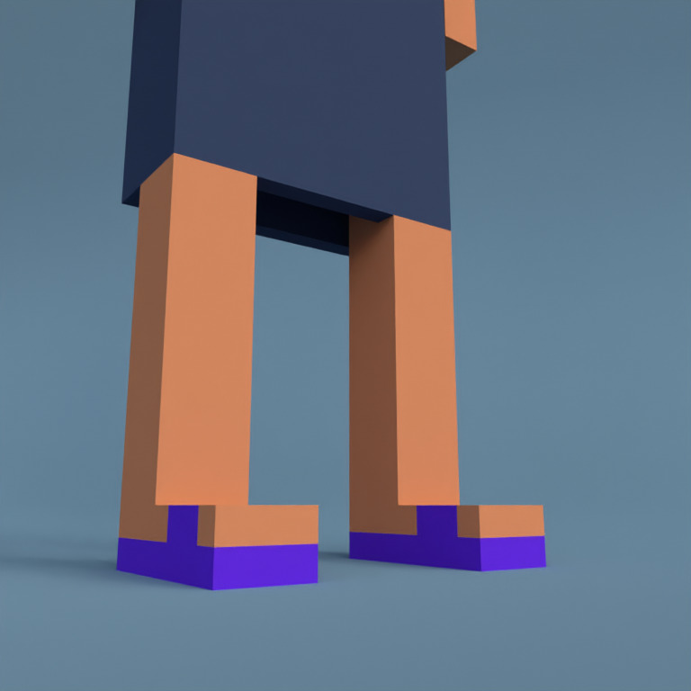 Meebit #6214 — Shoes