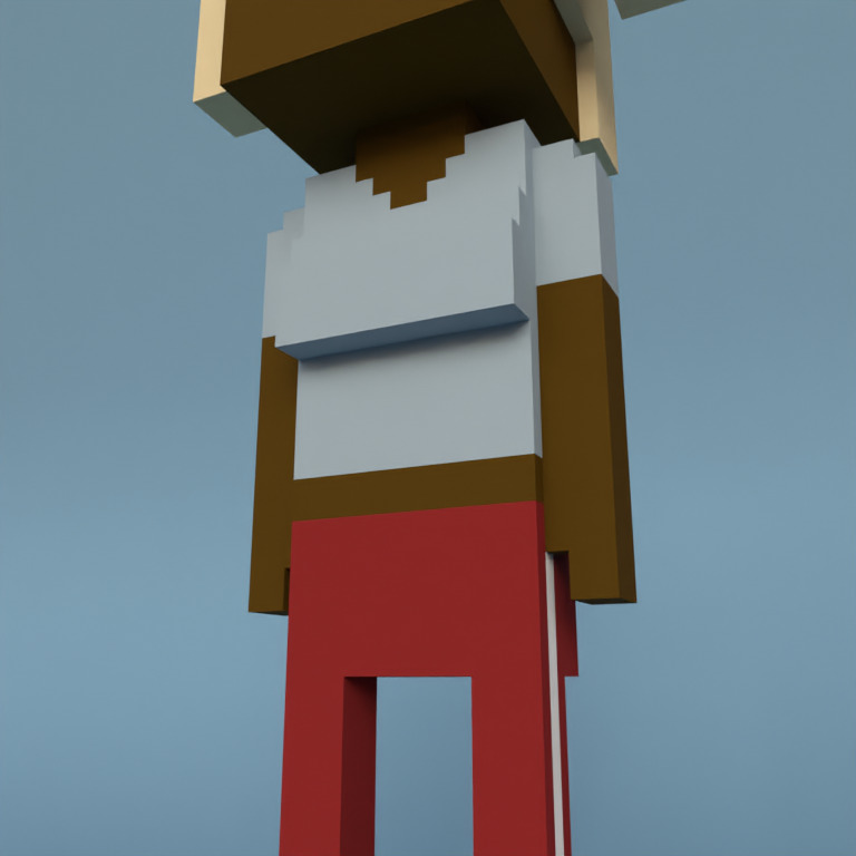 Meebit #6216 — Outfit