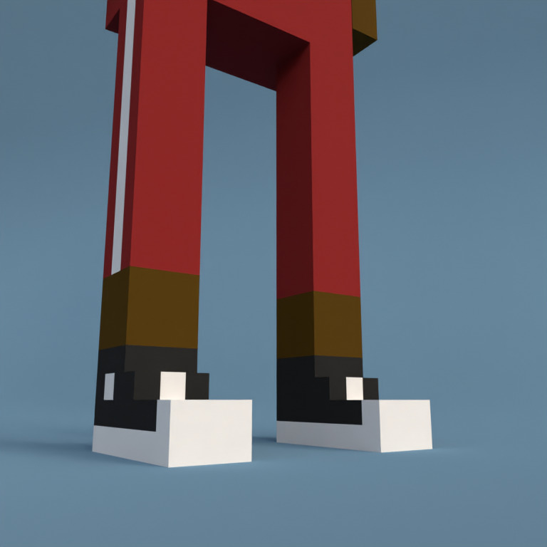 Meebit #6216 — Shoes