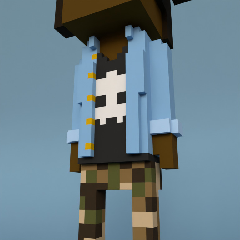 Meebit #6217 — Outfit