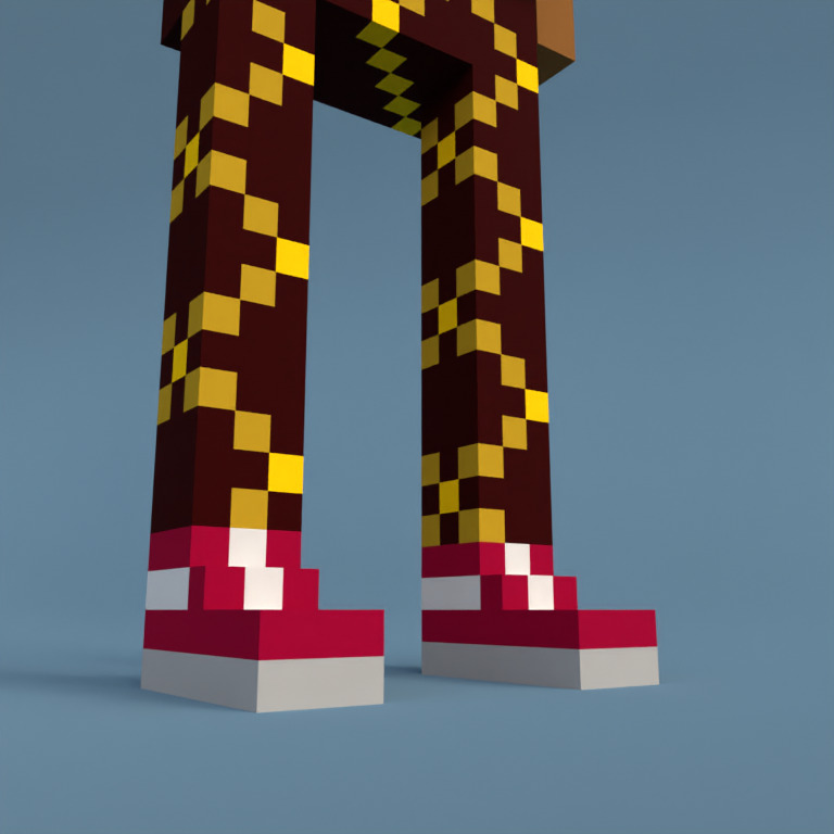 Meebit #6219 — Shoes