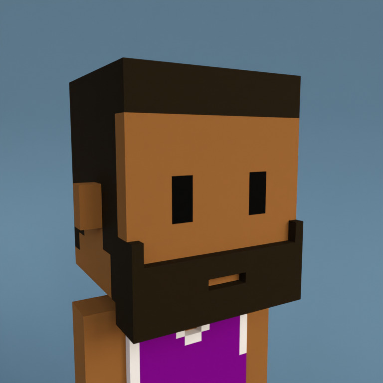 Meebit #6220 — Portrait