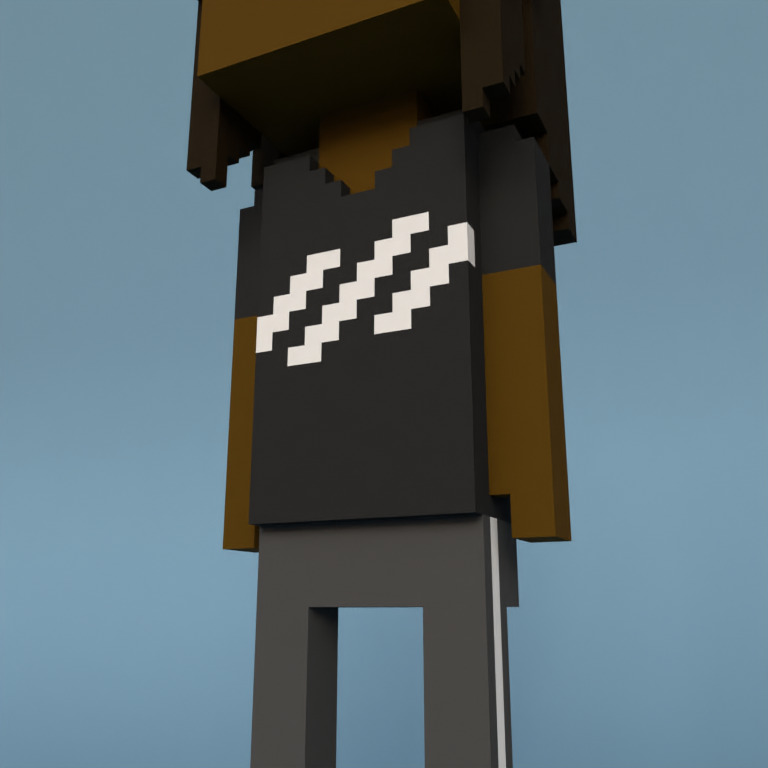 Meebit #6221 — Outfit
