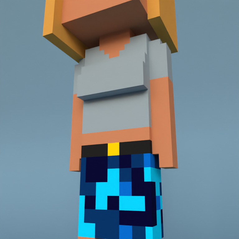 Meebit #6222 — Outfit