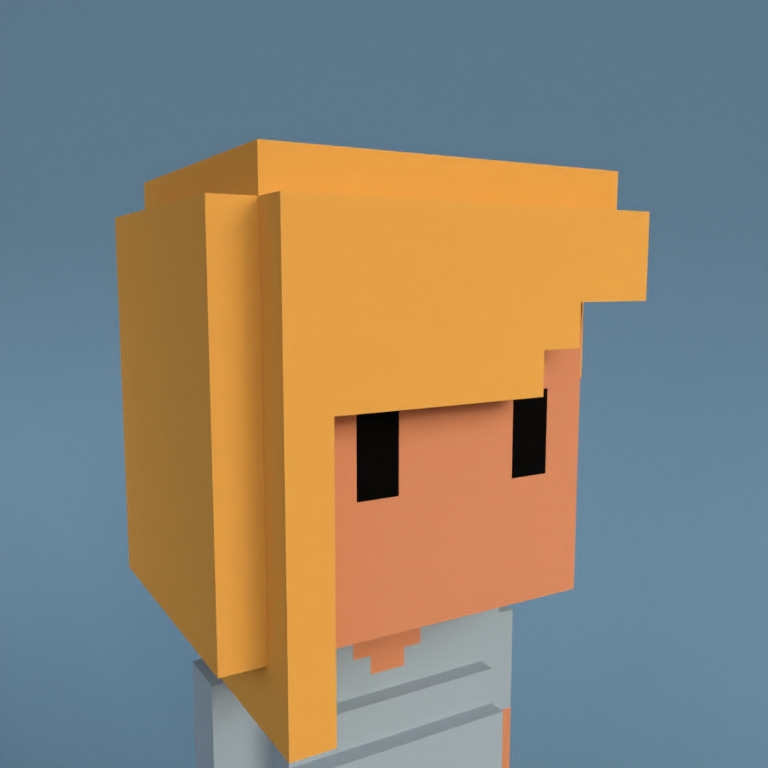 Meebit #6222 — Portrait
