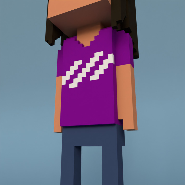 Meebit #6223 — Outfit