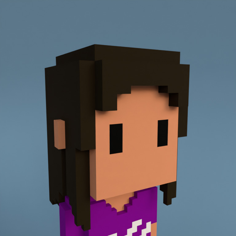 Meebit #6223 — Portrait
