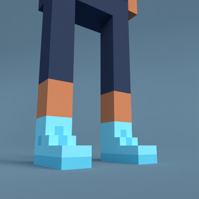 Meebit #6223 — Shoes